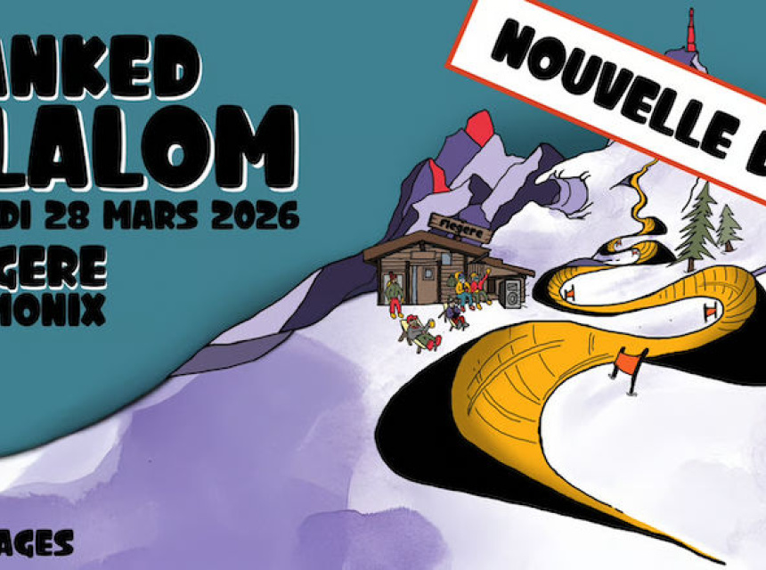 Banked Slalom Snowboard Zero G