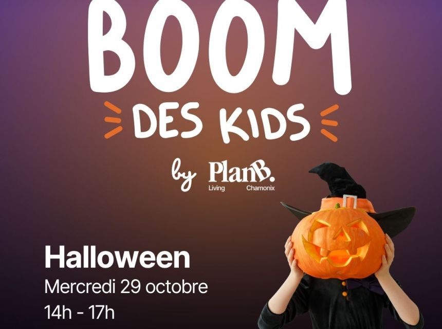 The Kids Boom Halloween 🎃 au PlanB