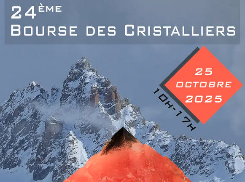 Bourse des Cristalliers de Chamonix 2025