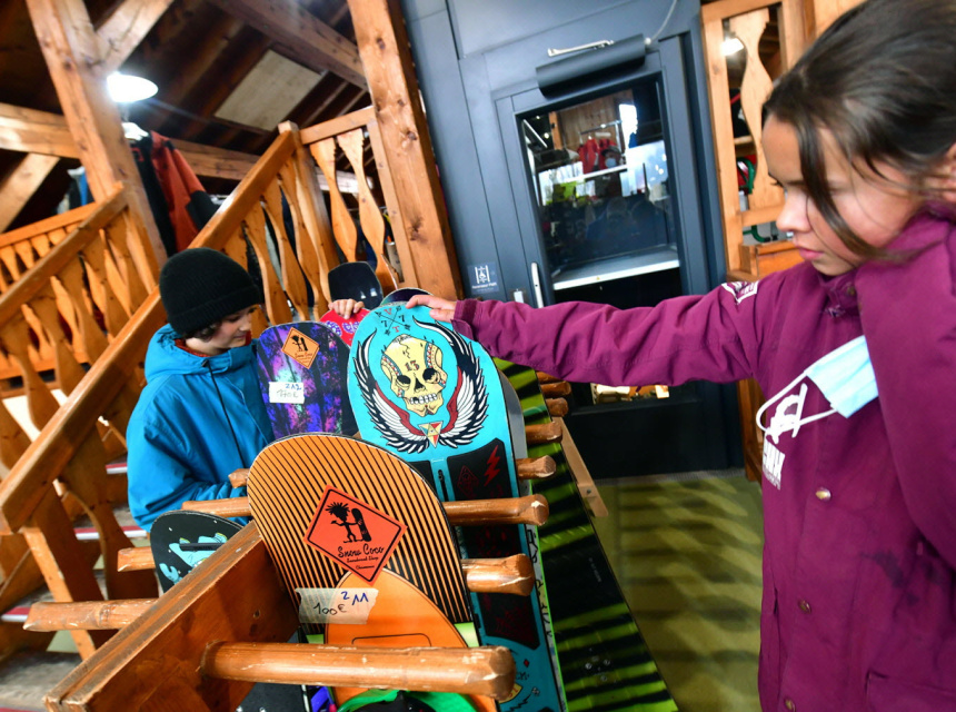 Bourse au Matériel de Snowboard Chamonix @ Le Dauphiné