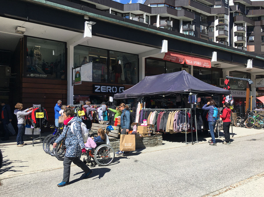 Braderie des Commerçants de Chamonix