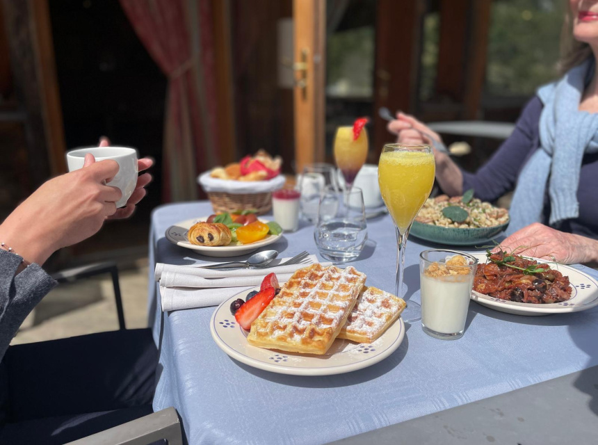Brunch & Spa - La Table du Lavancher