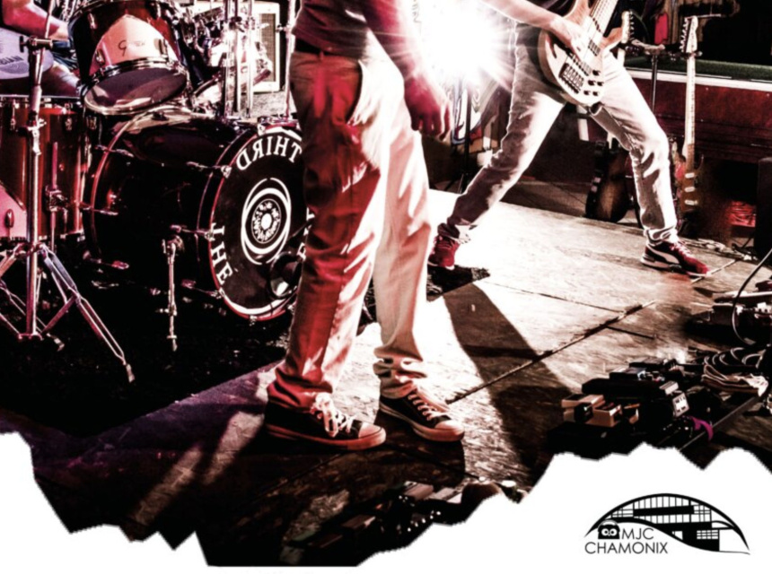 Concert Musique The Third Eye MJC Chamonix