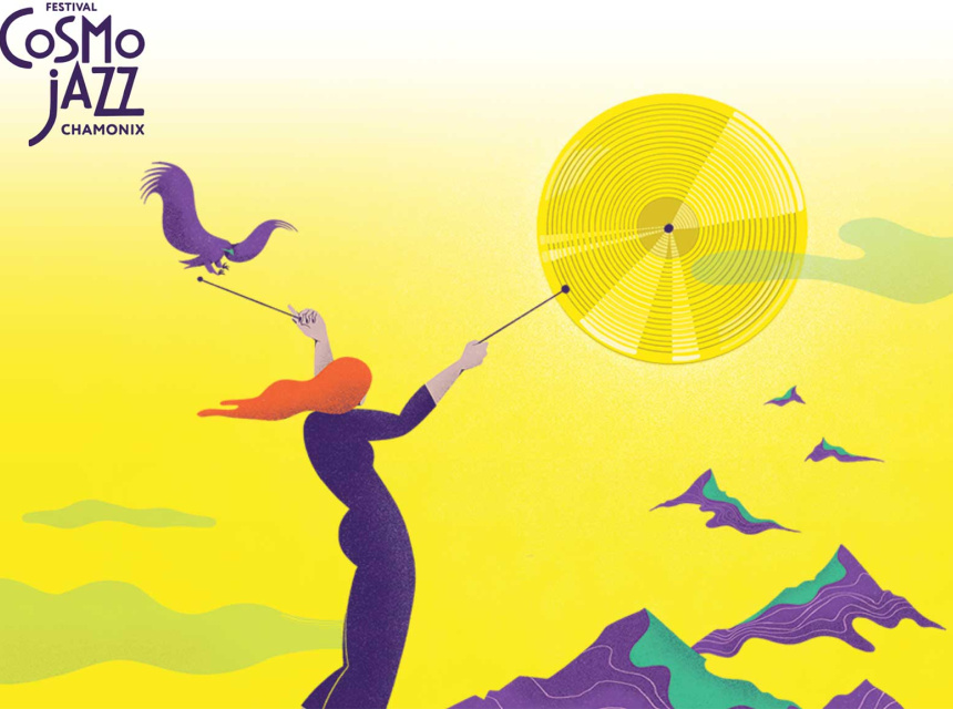 Cosmo Jazz Festival à Chamonix