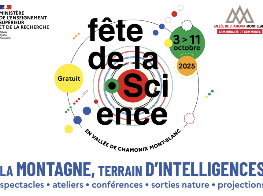 Chamonix Fête de la Science 2025
