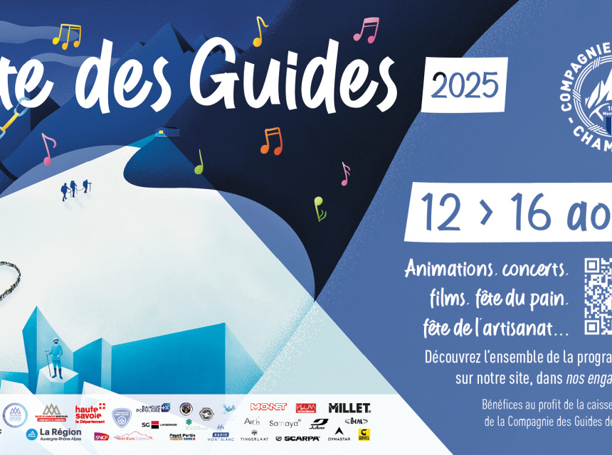 Fête des Guides de Chamonix Affiche 2025