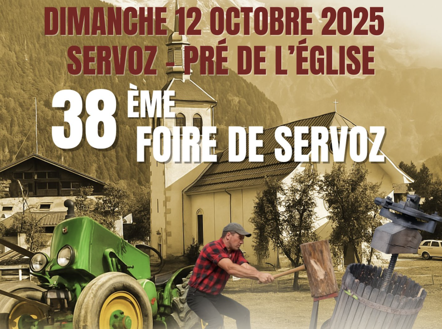 Foire Traditionnelle de Servoz