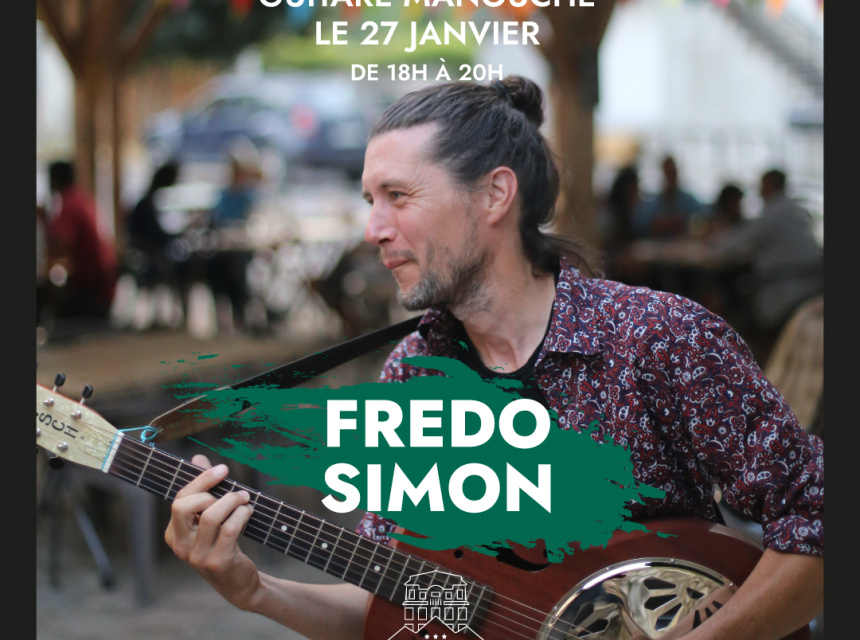 Concert Hôtel la Couronne Fredo Simon à Chamonix