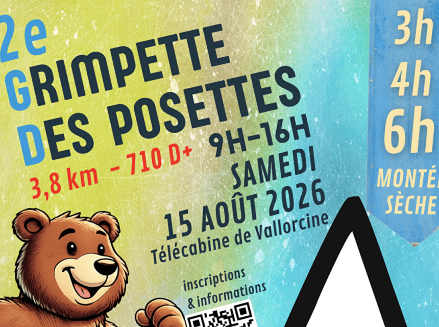 Grimpette des Posettes