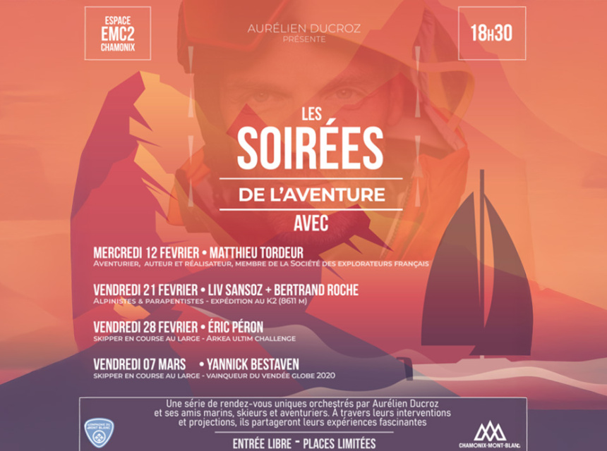 Les Soirées de l’Aventure 2025