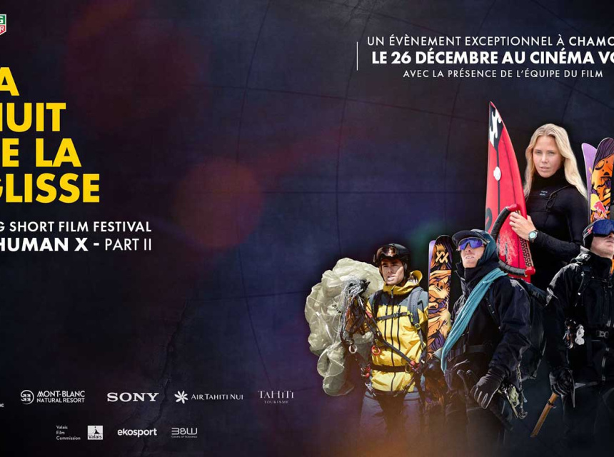 Nuit de la Glisse - Projection 2024