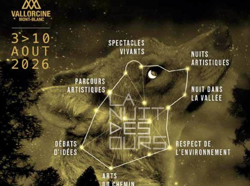 Festival La Nuit des Ours Vallorcine Chamonix