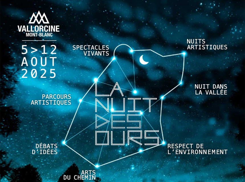 Festival La Nuit des Ours Vallorcine Chamonix