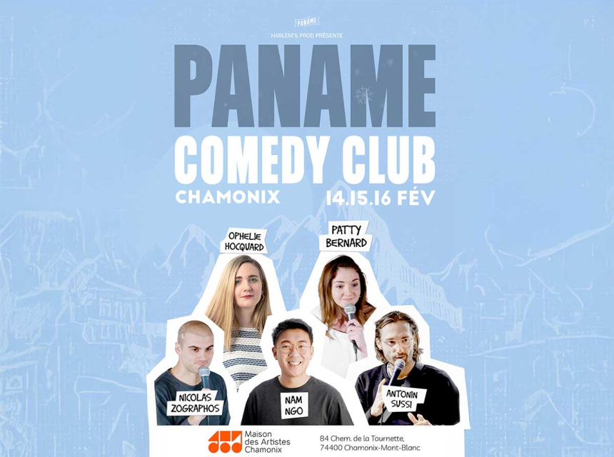 Paname Comedy Club in Chamonix