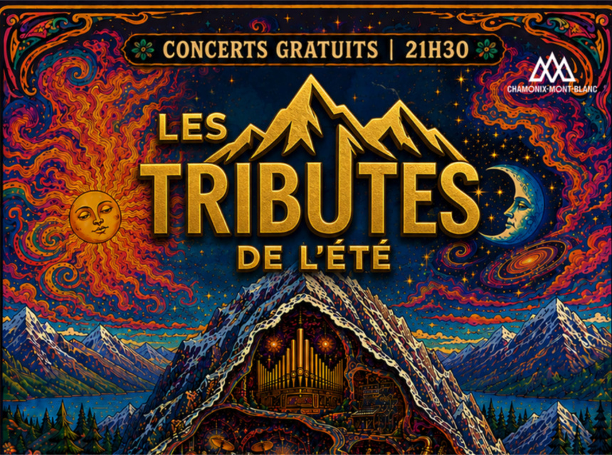 Summer Tribute Concerts Chamonix