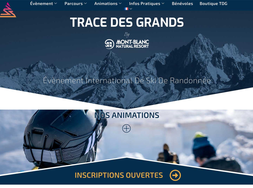 La Trace Des Grands Montets Course ski rando Chamonix