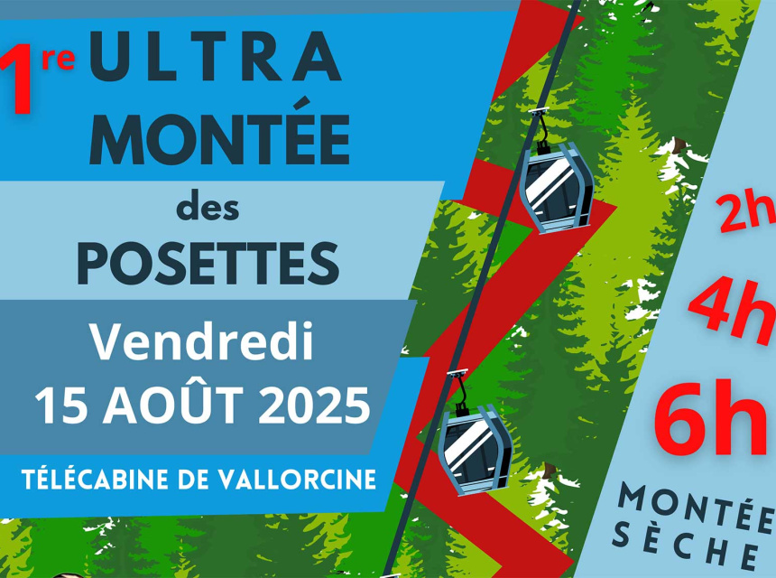 Ultra Montée des Posettes 2025