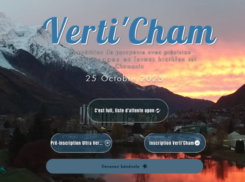 Verti'Cham Parapente