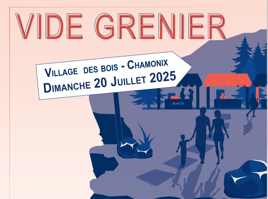 Vide Grenier Les Bois  Compagnie des Guides de Chamonix