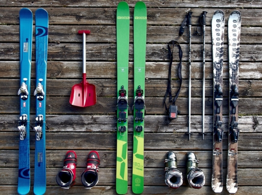 Bourse aux skis de l’école Jacques-Balmat à Chamonix