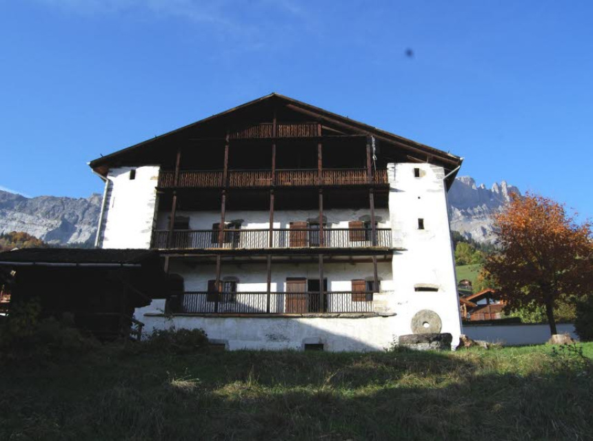 Maison du Lieutenant Museum in Servoz