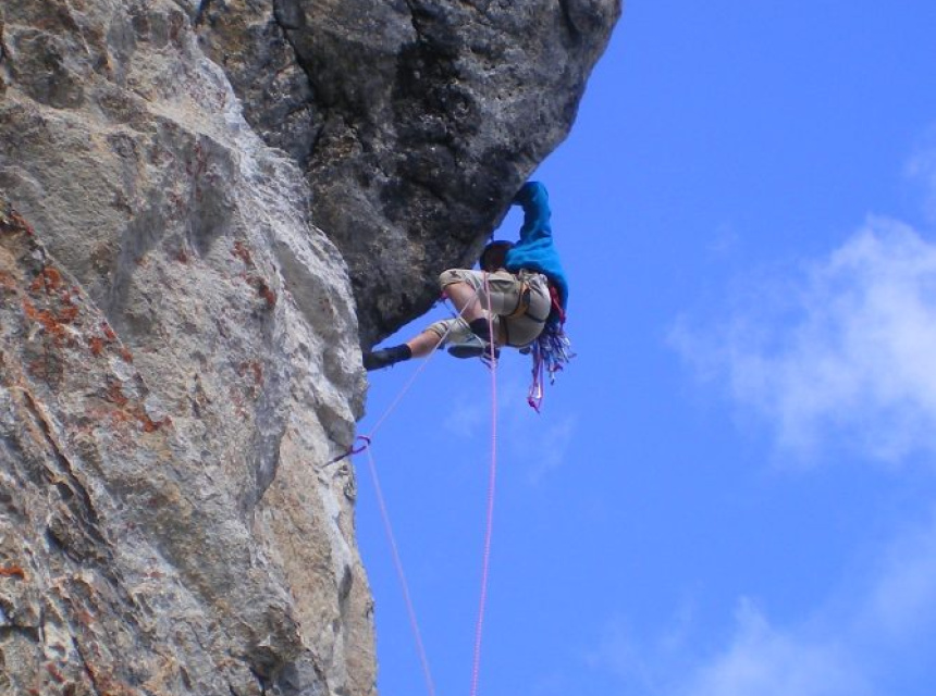 Climbing the Haute Savoie Copyright @ http://fcorpet.free.fr