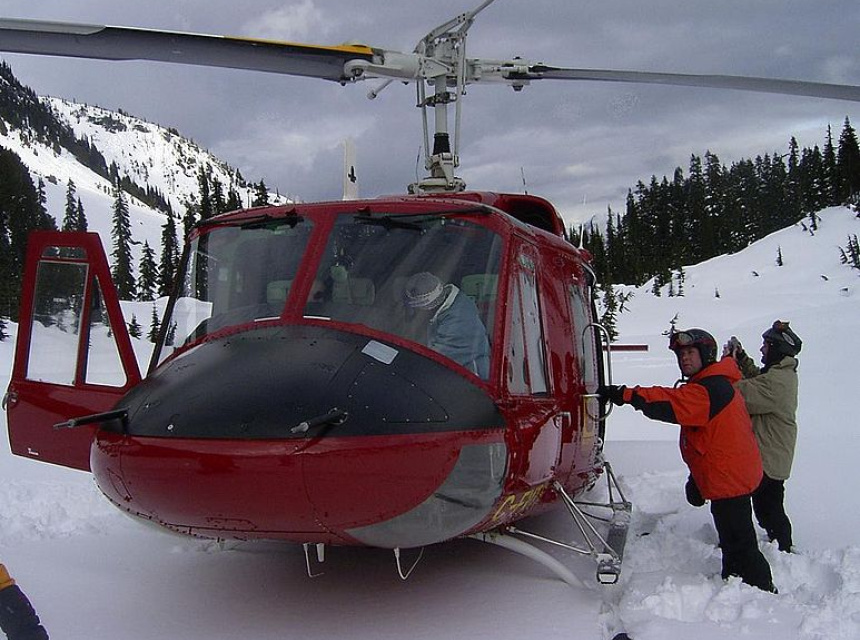 Heli Ski Камчатка