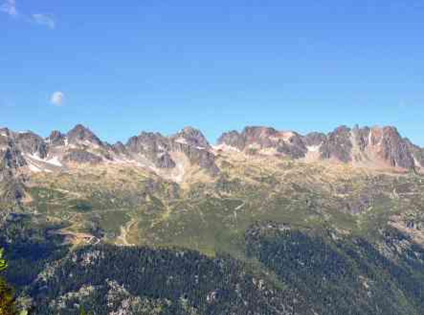 Aiguilles Rouges Massif