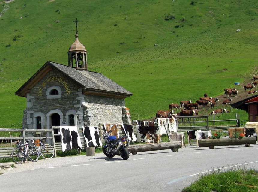 Col des Aravis