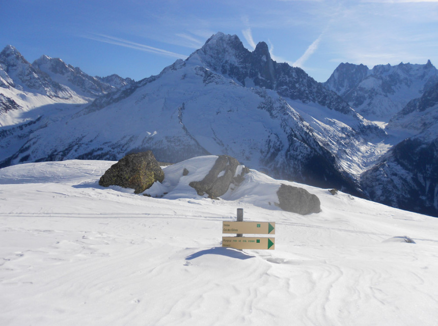 Ski Touring Col du Belvedere