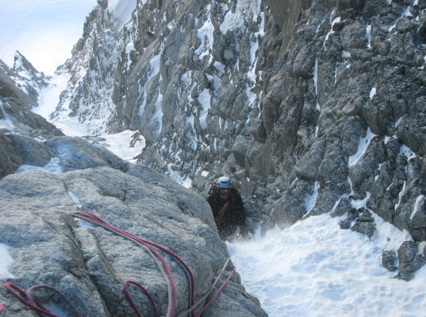Chamonix Winter Mountaineering - Mont Blanc du Tacul