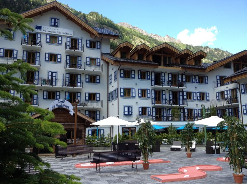 Residence & Spa Vallorcine Mont Blanc