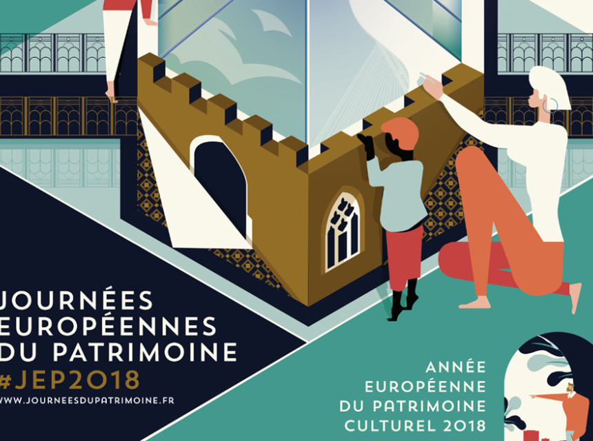 Journées européennes du patrimoine 2018. Photo saource: @culture.gouv.fr