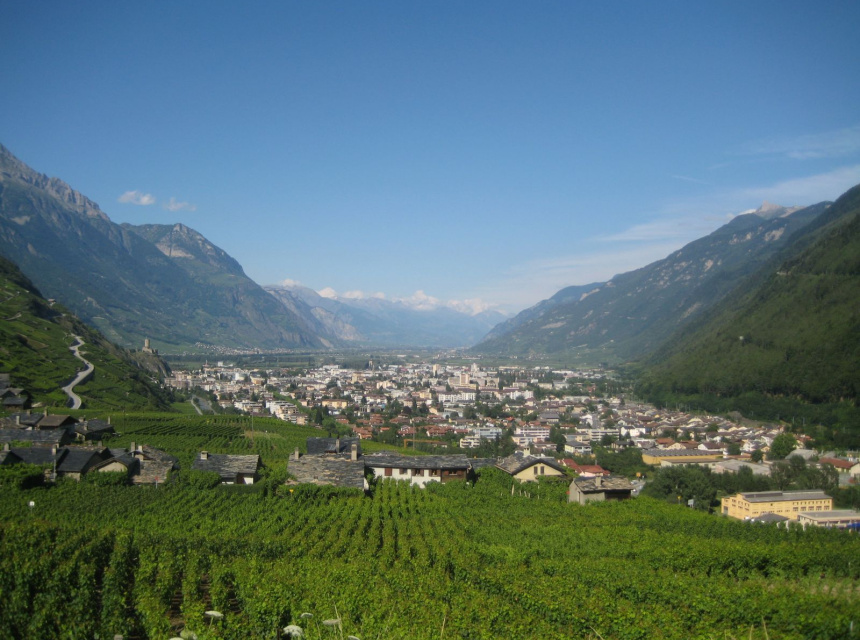 Martigny Rhone Valley