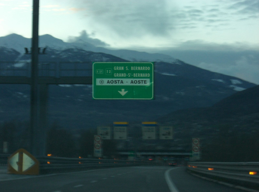 Highway Sign
