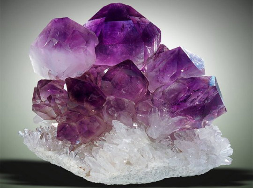 Crystals in Chamonix at the Espace Tairraz