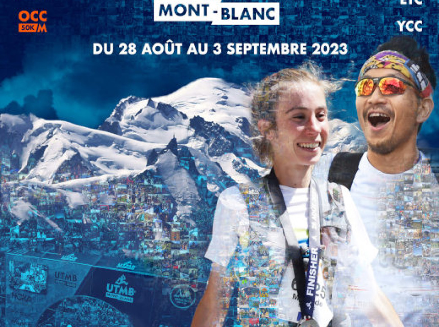 Ultra Trail du Mont Blanc - Poster 2023