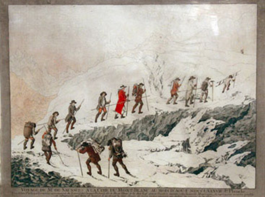 Ascension du Mont Blanc