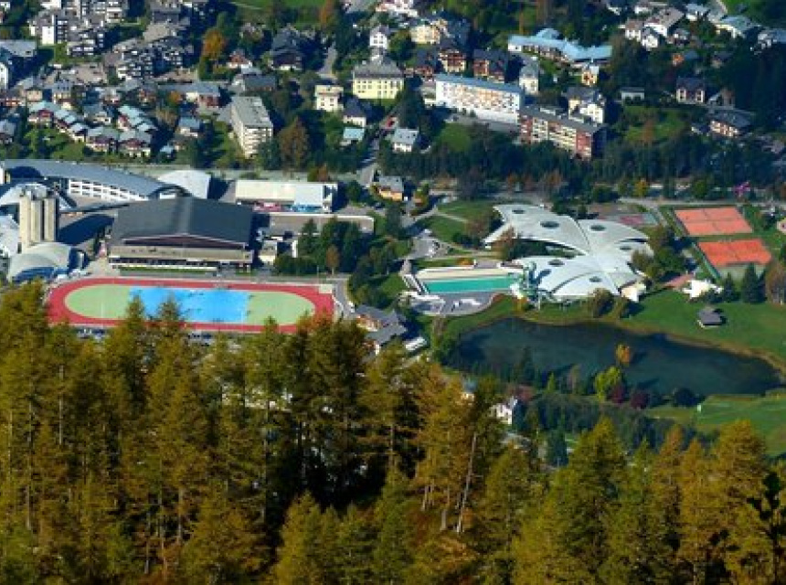 Richard Bozon Sports Centre in Chamonix Valley Richard Bozon Sports Centre