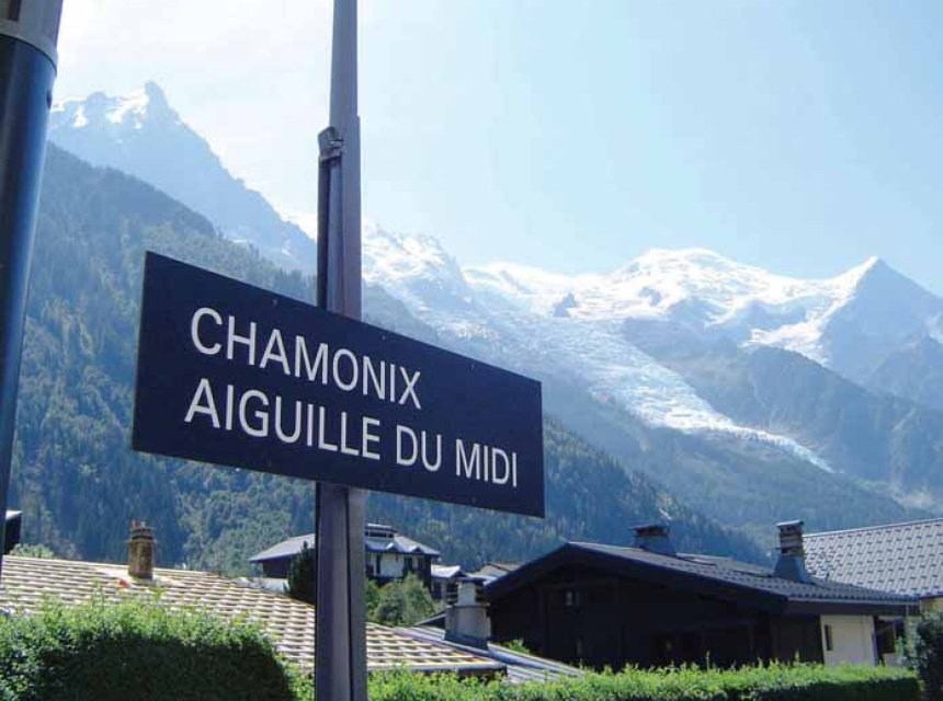 Chamonix and its Mountains