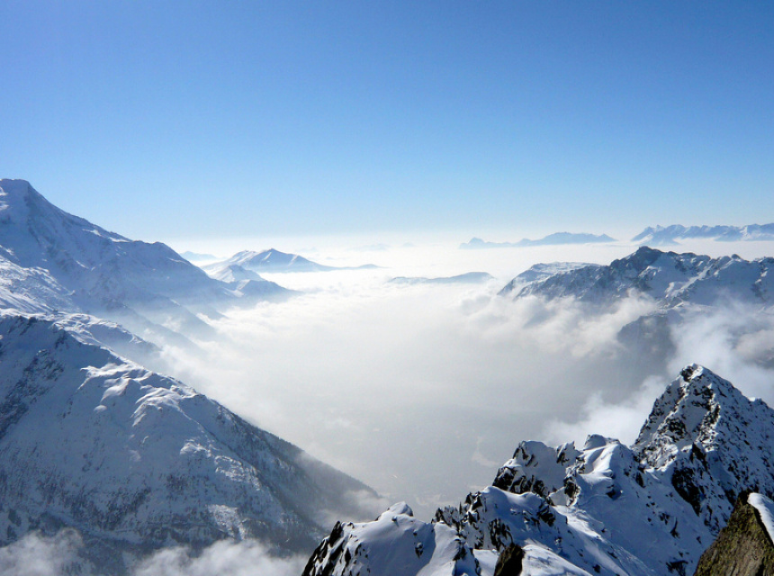 Chamonix Valley