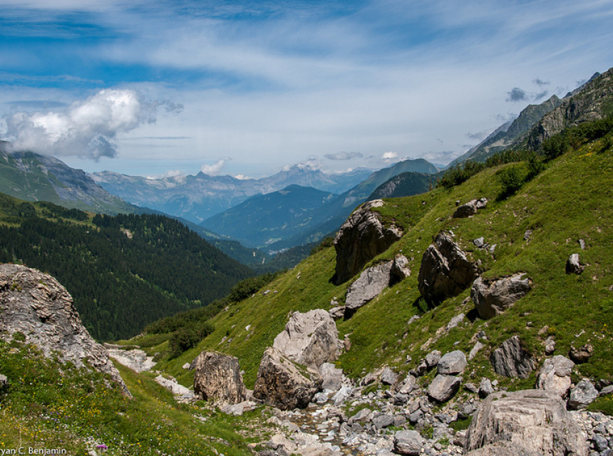 Hiking & Trekking in Les Contamines, close to Chamonix