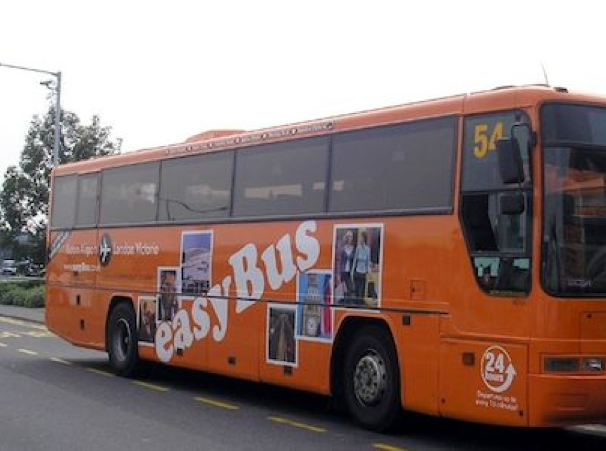 Easybus Coach Bus from Geneva to Chamonix