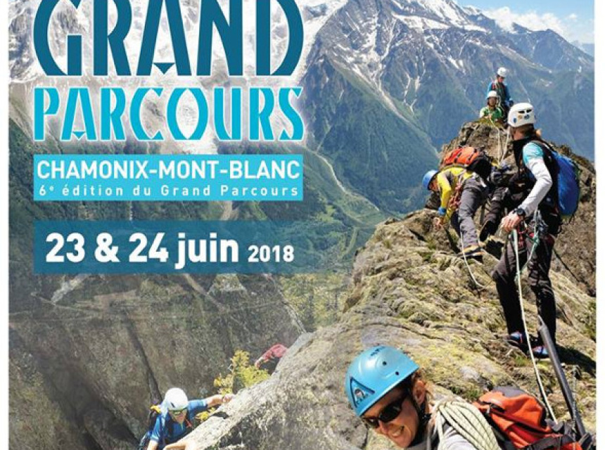 Grand Parcours Alpinisme Chamonix 2018