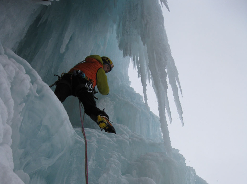 Cogne Valley Ice Falls - Ice Climbing