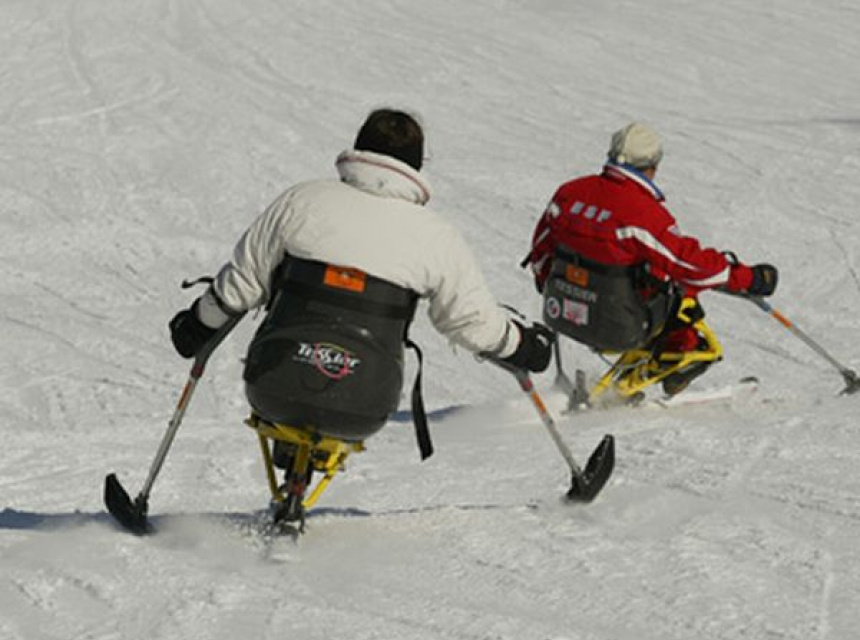 Adaptive Skiing