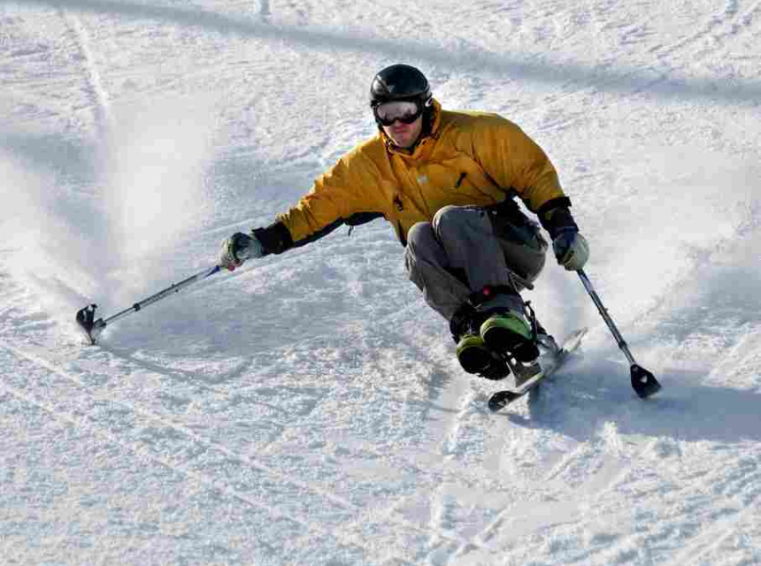 Adaptive Skiing in Chamonix - Skiing with Disabilities in Chamonix