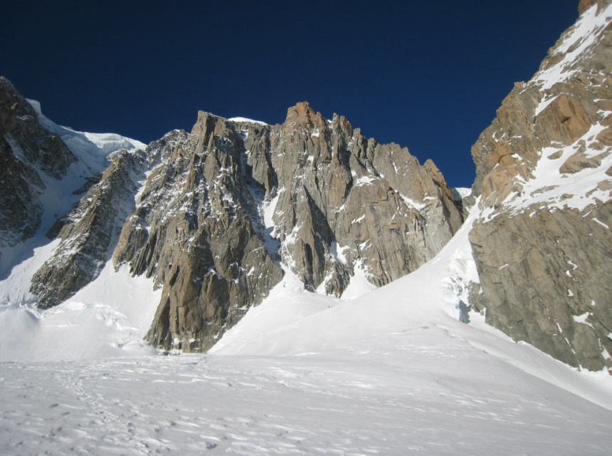 Voie Mixte Chamonix Mont Blanc - Gabarrou Albinoni
