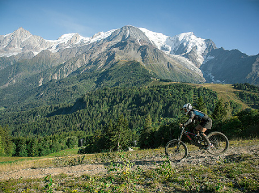 Les Houches MTB Mountain Bike Downhill
