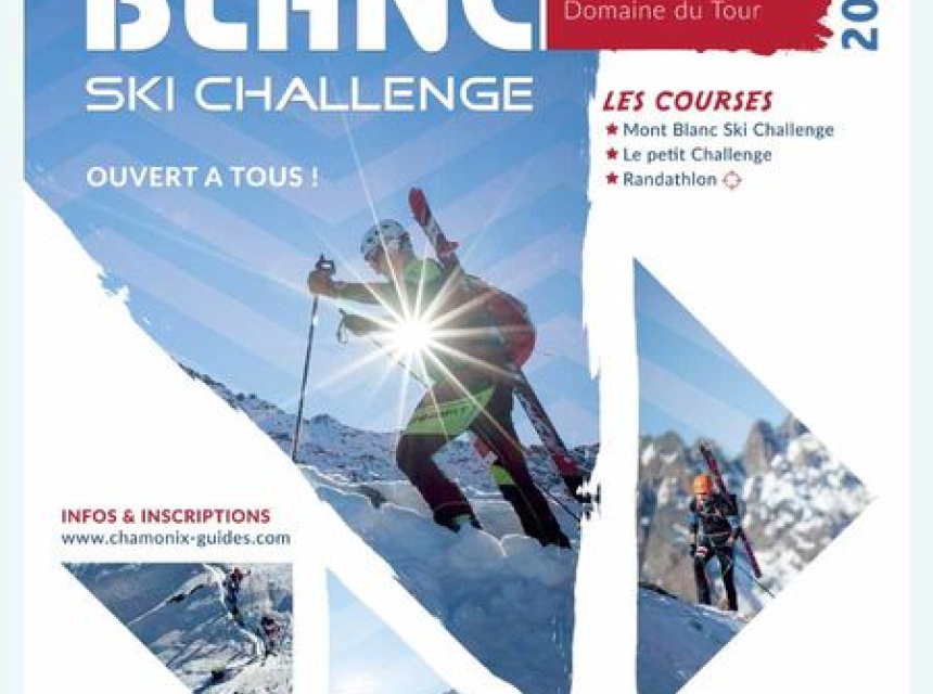 Mont Blanc Ski Challenge 2017